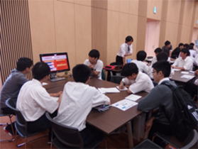 “交流会”