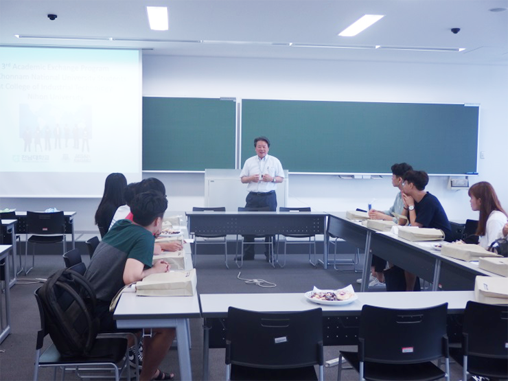 “中國科技大學管理學院夏期交流プログラム”