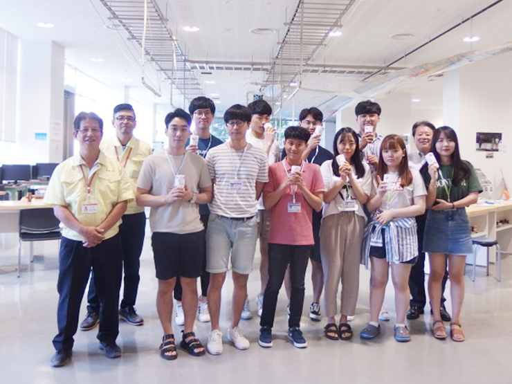 “中國科技大學管理學院夏期交流プログラム”