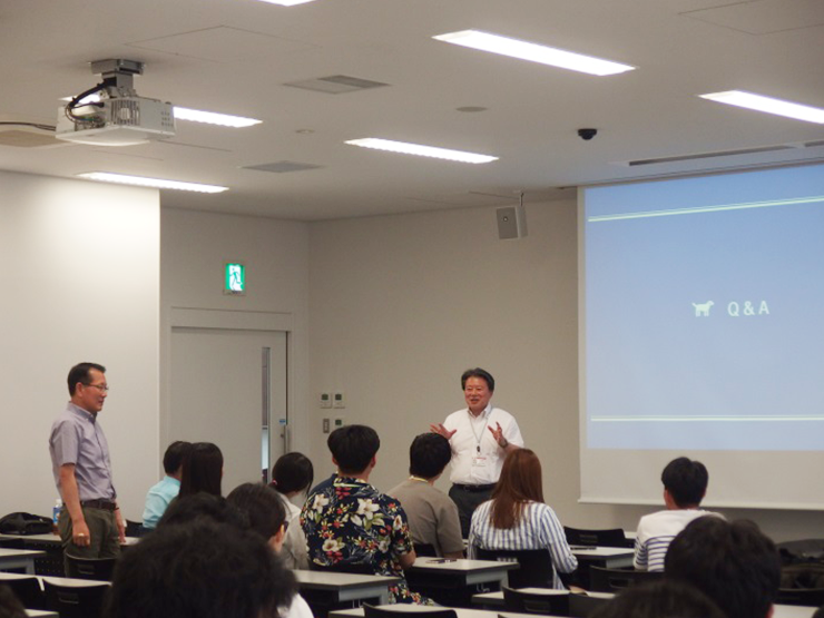 “中國科技大學管理學院夏期交流プログラム”