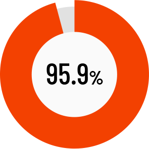 95.9%