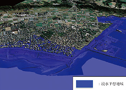 空間情報を利用して過去・現在・未来の地球環境を考える