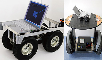 クルマの自動運転を実現するコンピュータビジョンに関する研究