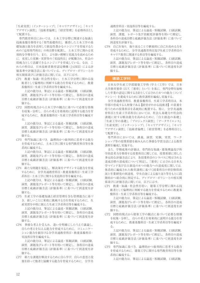 2025 日本大学生産工学部キャンパスガイドデジタルパンフ