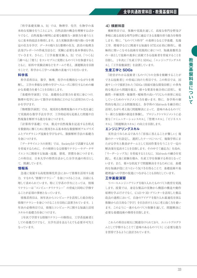 【教科書・過去問セット】 日本大学生産工学部　教養基盤科目 2025 日本大学生産工学部キャンパスガイドデジタルパンフ