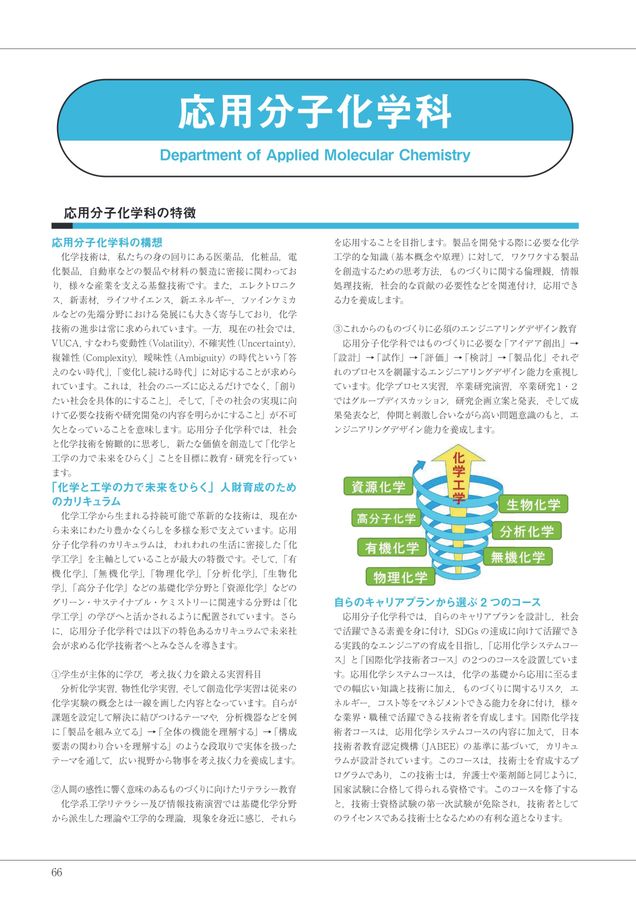 2025 日本大学生産工学部キャンパスガイドデジタルパンフ