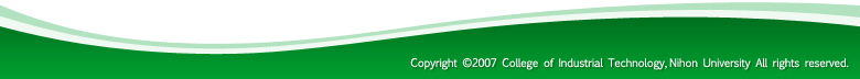 Copyright (C) College of Industrial Technology, Nihon University All rights reserved.