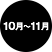 10月～11月