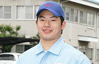 機械工学科 自動車工学コース 3年　藤枝 達矢さん